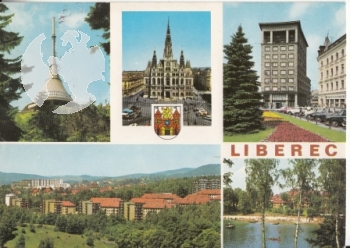 Liberec 19xx 95 001 ●